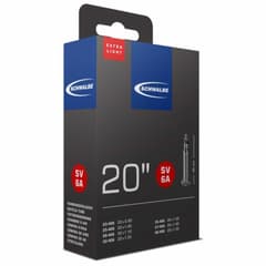 Schwalbe SV6A ExtraLight Inner Tube 20x0.90/1.50  Presta 40mm - ETRTO 23/40-406