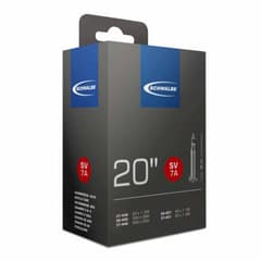 Schwalbe SV7A Inner Tube 20x1"1/8-1"3/8 500A Presta 40mm - ETRTO 25/37-438/451