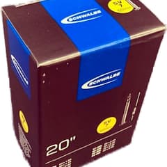 Schwalbe SV7 Inner Tube 20" Presta 60mm - ETRTO 40/62-406/428