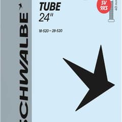 Schwalbe SV9XS Inner Tube 24" Presta 40mm - ETRTO 18/28-520