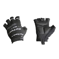 Outwet Cycling Gloves Black