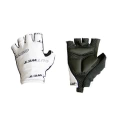 Outwet Cycling Gloves White