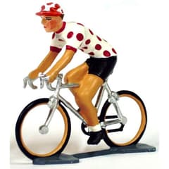CBG Mignot Model Cyclist Polkadot Jersey
