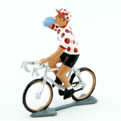 CBG Mignot Model Cyclist Polkadot Jersey Drinking Bottle