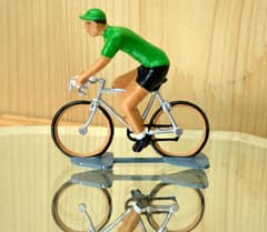 CBG Mignot Model Cyclist Green Jersey