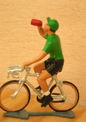 CBG Mignot Model Cyclist Green Jersey Drinking Bottle