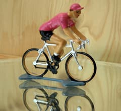CBG Mignot Model Cyclist Tour of Italy Pink Jersey