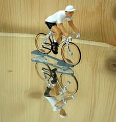 CBG Mignot Model Cyclist White Jersey Tour of Germany
