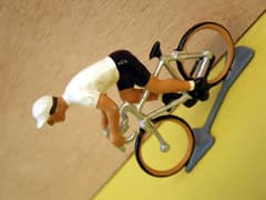 CBG Mignot Model Cyclist Tour of Germany White Jersey Standing