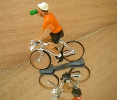 CBG Mignot Model Cyclist Tour of Holland Orange Jersey Drinking Bottle