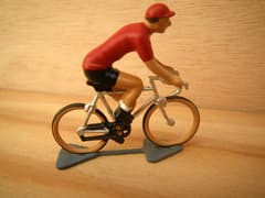 CBG Mignot Model Cyclist Tour of Spain Red Jersey