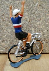 CBG Mignot Model Cyclist French Jersey with Raised Arms