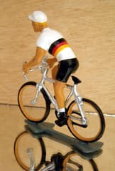 CBG Mignot Model Cyclist German Jersey Standing