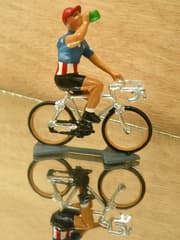 CBG Mignot Model Cyclist USA Jersey Drinking