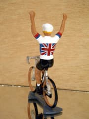 CBG Mignot Model Cyclist Great Britain Jersey with Raised Arms
