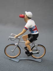 CBG Mignot Model Cyclist Great Britain Jersey Drinking Bottle