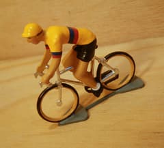 CBG Mignot Model Cyclist Colombian Jersey