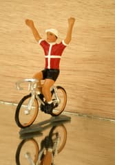 CBG Mignot Model Cyclist Danish Jersey with Raised Arms