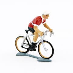 CBG Mignot Model Cyclist Danish Jersey Standing