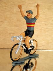 CBG Mignot Model Cyclist Spanish Jersey with Raised Arms
