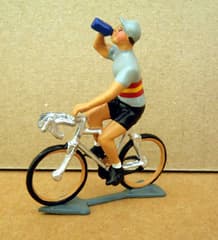 CBG Mignot Model Cyclist Spanish Jersey Drinking Bottle