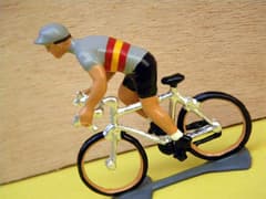 CBG Mignot Model Cyclist Spanish Jersey Standing