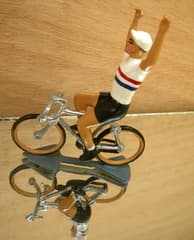 CBG Mignot Model Cyclist Dutch Jersey with Raised Arms