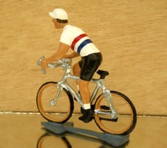 CBG Mignot Model Cyclist Dutch Jersey Standing