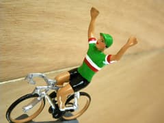 CBG Mignot Model Cyclist Italian Jersey with Raised Arms 