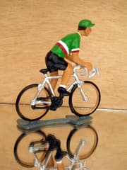 CBG Mignot Model Cyclist Italian Jersey Standing