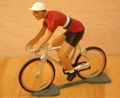 CBG Mignot Model Cyclist Luxembourg Jersey