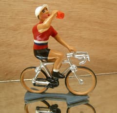 CBG Mignot Model Cyclist Luxembourg Jersey Drinking Bottle