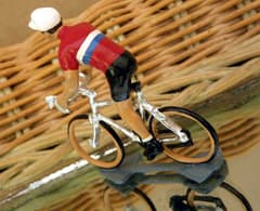 CBG Mignot Model Cyclist Luxembourg Jersey Standing