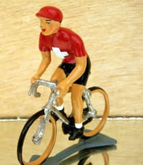 CBG Mignot Model Cyclist Swiss Jersey Standing