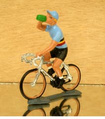 CBG Mignot Model Cyclist Belgium Jersey Drinking Bottle
