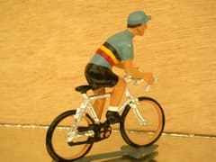 CBG Mignot Model Cyclist Belgium Jersey Standing