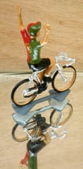 CBG Mignot Model Cyclist Portugal Jersey with Raised Arms