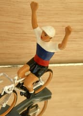 CBG Mignot Model Cyclist Russian Jersey with Raised Arms
