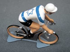 CBG Mignot Model Cyclist Israel Jersey