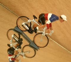 CBG Mignot Model Cyclist French Champion Jersey Standing