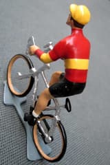 CBG Mignot Model Cyclist Spanish Champion Jersey Standing