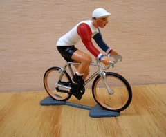 CBG Mignot Model Cyclist Dutch Champion Jersey
