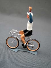 CBG Mignot Model Cyclist Dutch Champion Jersey with Raised Arms