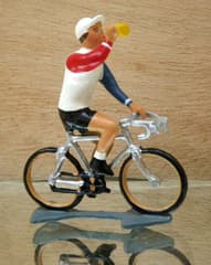 CBG Mignot Model Cyclist Dutch Champion Jersey Drinking Bottle