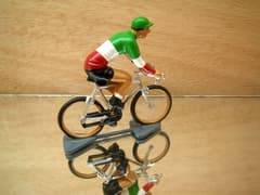 CBG Mignot Model Cyclist Italian Champion Jersey
