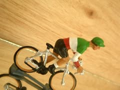 CBG Mignot Model Cyclist Italian Champion Jersey Standing