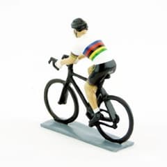 CBG Mignot Model Cyclist World Champion Rainbow Jersey Contempory