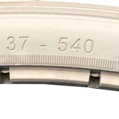 Greentyre Classique Solid Tyre Grey 24x1 3/8 ETRTO 37-540 Internal Rim Width 19-21mm
