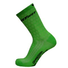 Outwet Compression Socks Half Calf Fluorescent Green