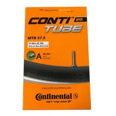 Continental MTB Inner Tube 27.5x1.75/2.50 Presta 42 mm - ETRTO 47/62-584